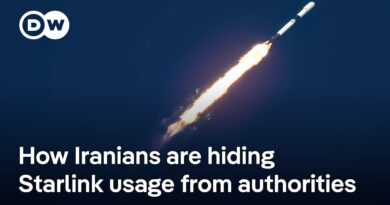 Iranian govt now checking roofs for Starlink devices say reports | DW News