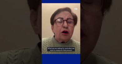 Iranian Nobel laureate calls on US to protect protesters | DW News