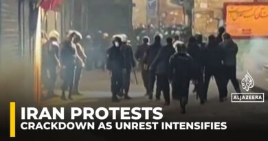 Iran’s army pledges to defend ‘national interests’ as protests continue