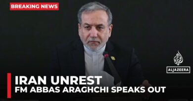 Iran’s FM says nationwide protests turned violent to give Trump ‘excuse’ to intervene