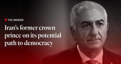 Iran’s former crown prince on its potential path to democracy