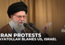 Iran’s Khamenei says US, Israel links behind ‘thousands killed’ in protests
