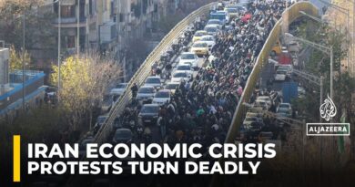 Iran’s Pezeshkian urges unity as protests over economic woes turn deadly