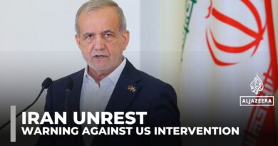 Iran’s Pezeshkian vows action on economic woes, warns against ‘rioters’