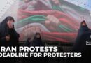Iran’s police chief gives ‘rioters’ three days to turn themselves in for leniency
