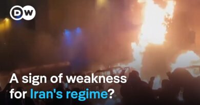 Is Iran’s regime holding back on cracking down on protesters? | DW News