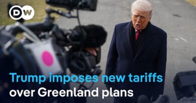 Is there any resistance in the U.S. Congress to Trump’s announcement? | DW News