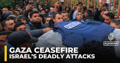 Israel continues launching strikes across Gaza despite Trump-brokered ceasefire