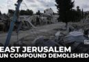 Israel demolishes UN compound: Bulldozers raze UN Palestinian agency buildings