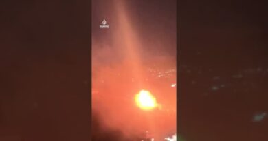 Israel launches air strikes against Lebanon | AJ #shorts