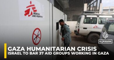 Israel to block dozens of aid groups working in war-battered Gaza