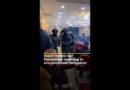 Israeli forces raid Palestinian wedding in occupied East Jerusalem | AJ#shorts