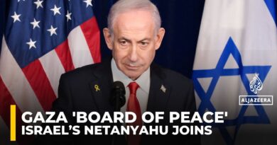 Israeli PM Benjamin Netanyahu joins Trump’s ‘board of peace’ for Gaza
