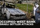 Israeli settlers torch homes and vehicles in Palestinian West Bank villages
