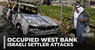 Israeli settlers torch homes and vehicles in Palestinian West Bank villages
