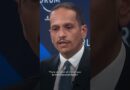 Israeli withdrawal from Gaza a top priority, Qatari PM says | AJ #shorts