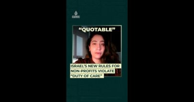 Israel’s new rules for non-profits violate “duty of care”
