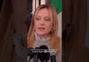 Italy’s PM Meloni calls Trump’s Greenland tariffs on Europe a mistake