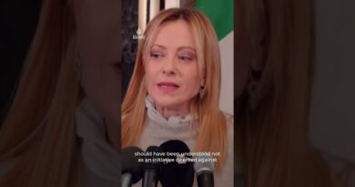 Italy’s PM Meloni calls Trump’s Greenland tariffs on Europe a mistake
