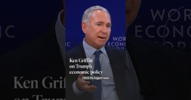 Ken Griffin on Trump’s economic policy