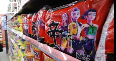 KPop Demon Hunters leads to record export of ramyeon