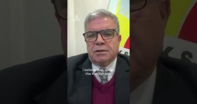 Kurdish leader urges dialogue to avoid ‘real disaster in Aleppo’ | AJ #shorts