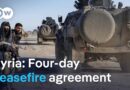 Kurdish-led SDF forces have agreed on a new four-day ceasefire with the Syrian government | DW News