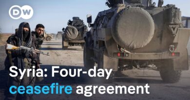 Kurdish-led SDF forces have agreed on a new four-day ceasefire with the Syrian government | DW News