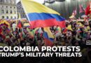 Large protests in Colombia in support of President Petro’s stand against US threats