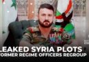 Leaked calls reveal plot by al-Assad regime officers to destabilise Syria