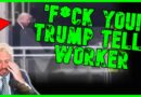 LEAKED VIDEO: Trump CAUGHT Flipping Off Worker & Saying ‘F*CK YOU’ | The Kyle Kulinski Show