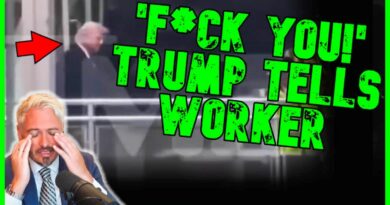 LEAKED VIDEO: Trump CAUGHT Flipping Off Worker & Saying ‘F*CK YOU’ | The Kyle Kulinski Show