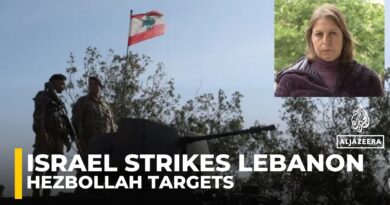 lebanon : Israeli forces attacked hezbollah targets