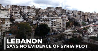Lebanon says no evidence of organised plots against Syria’s new government