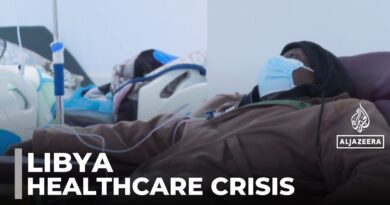 Libya healthcare: Cancer patents suffer from shortage of medicine