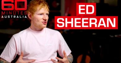 Life backstage with Ed Sheeran | 60 Minutes Australia