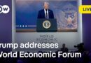 Live: Donald Trump addresses world leaders at World Economic Forum | DW News