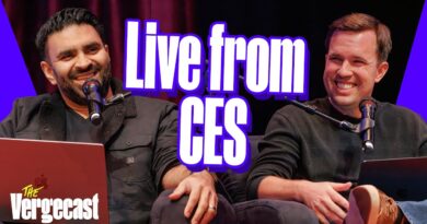 Live from CES: What is the point of a robot that falls over? | The Vergecast