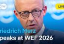 Live: German Chancellor Merz address to the World Economic Forum 2026 | DW News