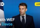 Live: Special Address by French President Emmanuel Macron at WEF | DW News