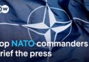 LIVE: Top NATO commanders brief the press after Military Committee meeting | DW News