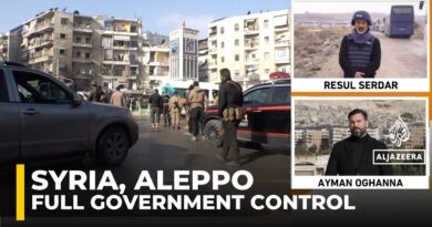 Live update:  Aleppo is under full government control after three days of fighting
