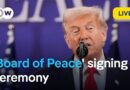 LIVE: US President Trump hosts ‘Board of Peace’ signing ceremony | DW News