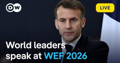 Live: World Economic Forum 2026 | DW News