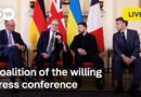 Live: Zelenskyy, Macron, Starmer and Merz press conference | DW News