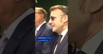 Macron: France prefers “respect to bullies” | DW News