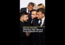 Macron, Starmer, Zelenskyy sign Ukraine troop deployment pact | #ajshorts