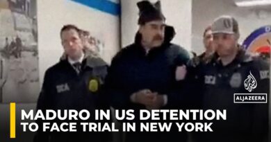 Maduro brought to New York after being seized by US in Venezuela