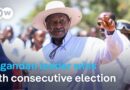 Main challenger Bobi Wine disputed the outcome and claimed there was electoral fraud | DW News