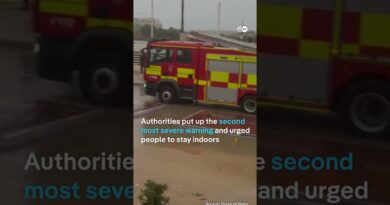 Malta battered by Storm Harry | DW News